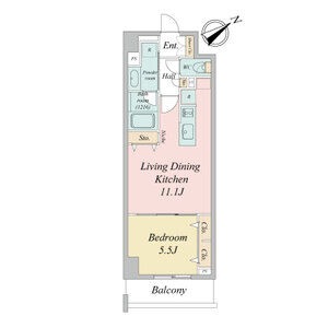 209の間取り図