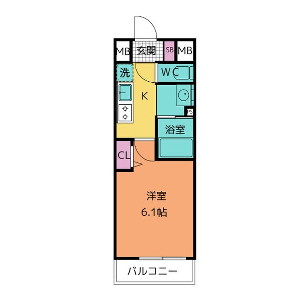 1302 の間取り図