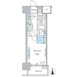 905の間取り図