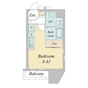 203の間取り図