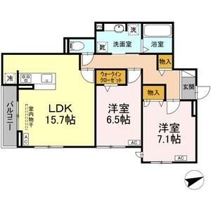 205の間取り図