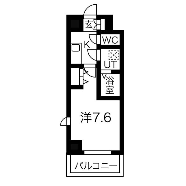 503 の間取り図