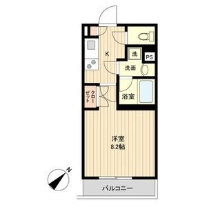 404の間取り図
