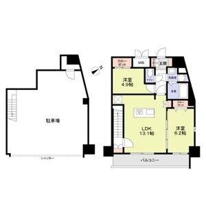 201の間取り図