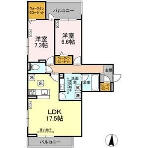 102の間取り図