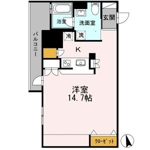 602の間取り図