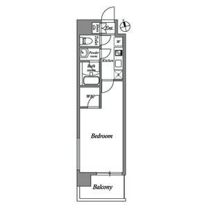1001の間取り図