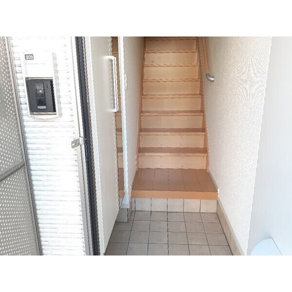 203 1LDKの室内写真