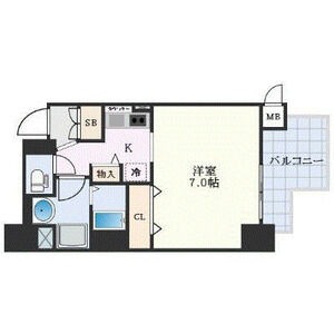 1106の間取り図