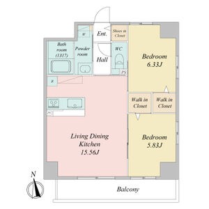 701の間取り図