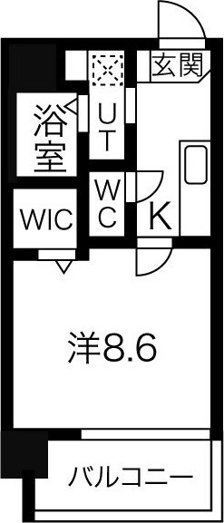 301の間取り図