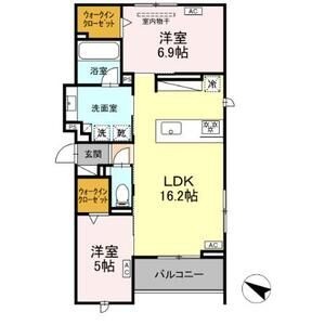 302の間取り図