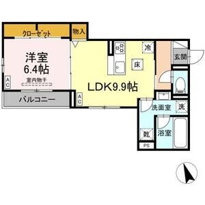 103の間取り図