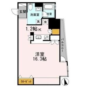 J 1Rの間取り図