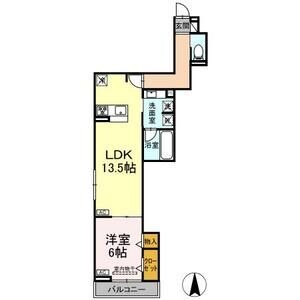 202の間取り図