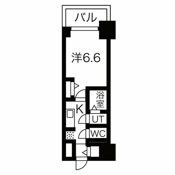 304の間取り図