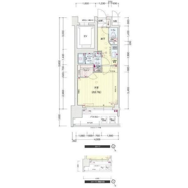 505の間取り図