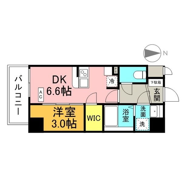 303 の間取り図