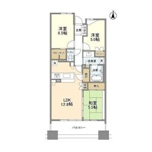 202の間取り図