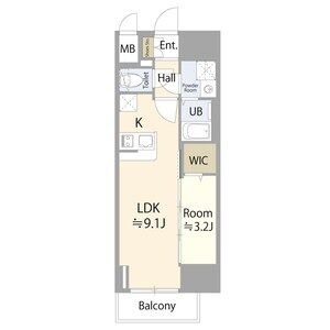 206の間取り図