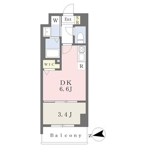 202の間取り図