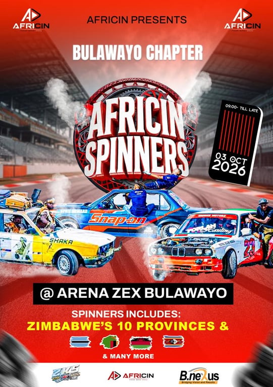 Africin Spinners: Bulawayo Chapter