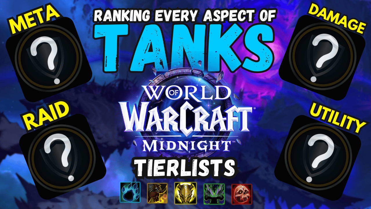 [UPDATED] Midnight Tank Tierlists!– Damage, Survivability, & More Ranked!