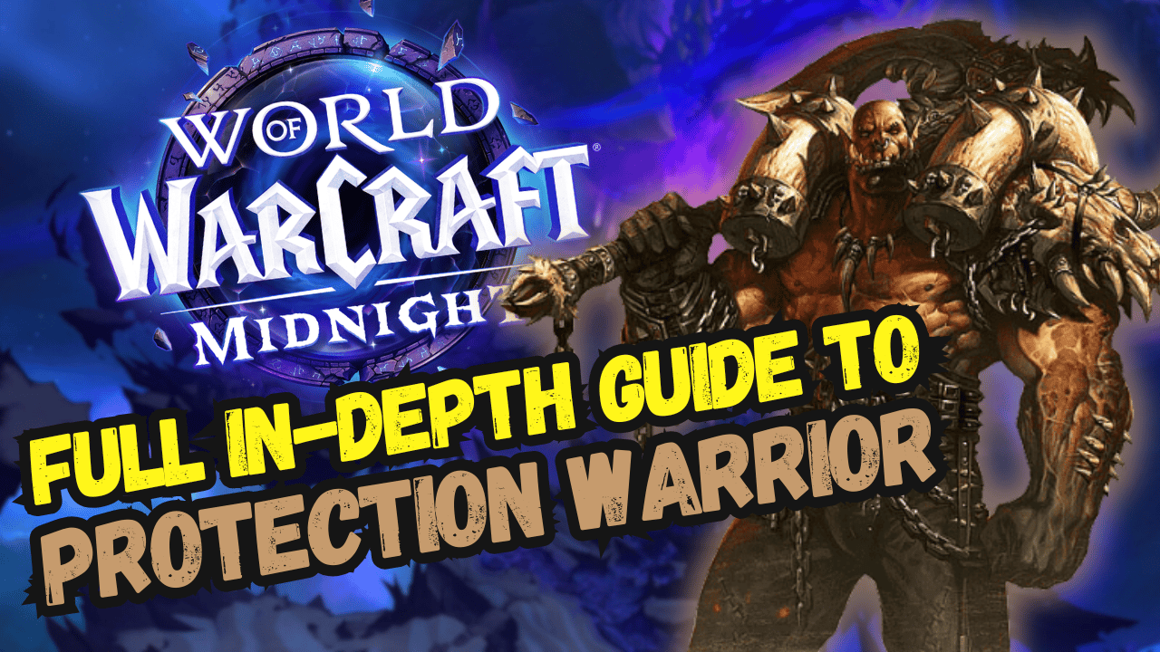 FULL In-Depth Guide On Protection Warrior In Midnight!