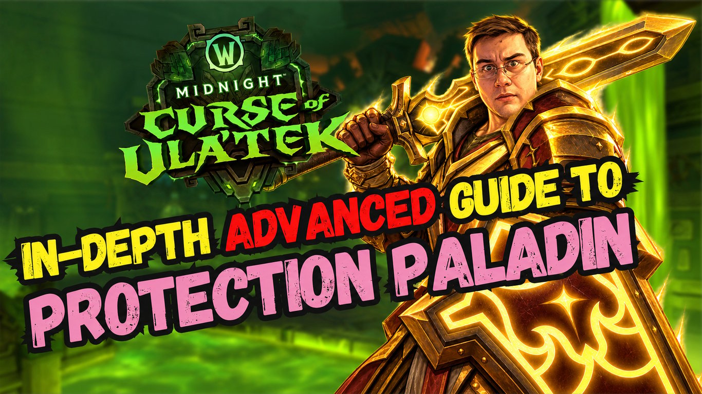 FULL In-Depth Guide On Protection Paladin In Midnight Season 2!