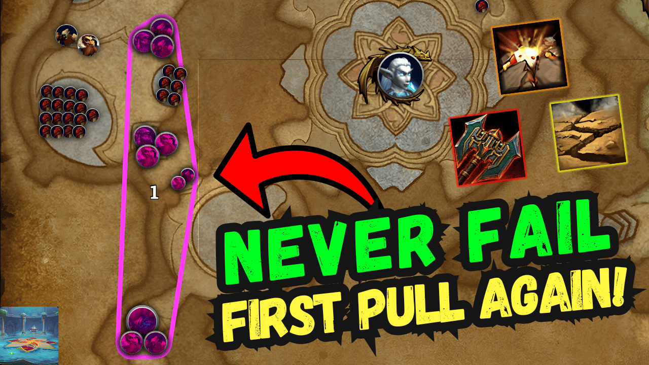 How To Easily Do Ruby Life Pools First Pull! | Mythic+ Tips