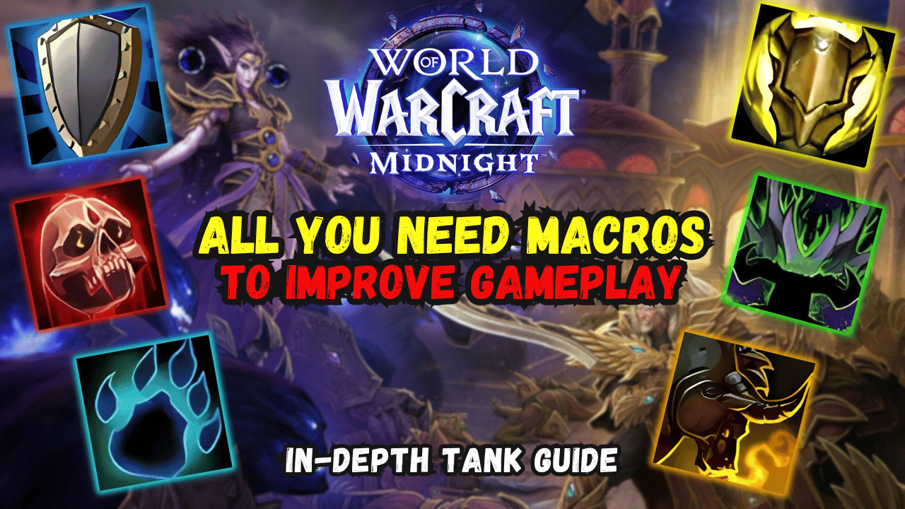 The Only Tank Macros You Need for Midnight! | All Tank Specs