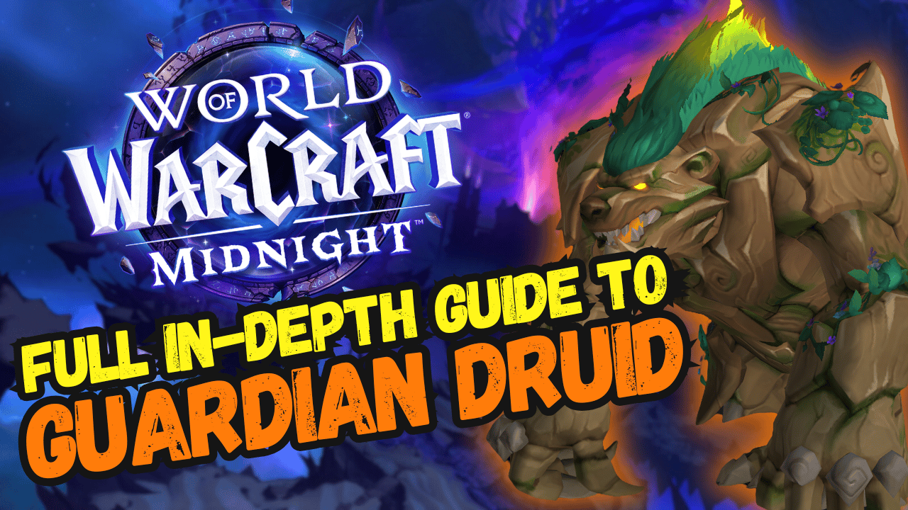 FULL In-Depth Guide On Guardian Druid In Midnight!