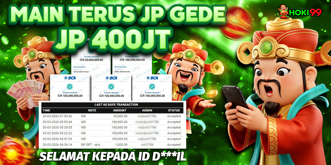 Hoki99 400 juta