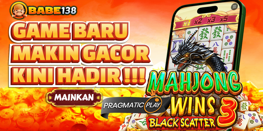 MAHJONG WINS 3 SCATTER HITAM