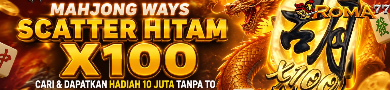 MAHJONG WAYS SCATER HITAM X100