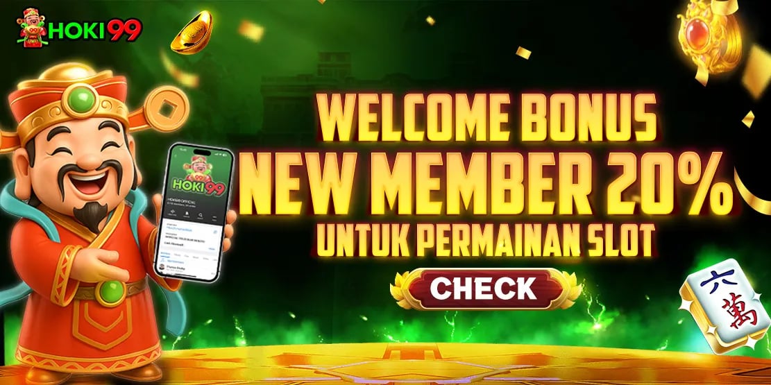 Welcome Bonus Slot