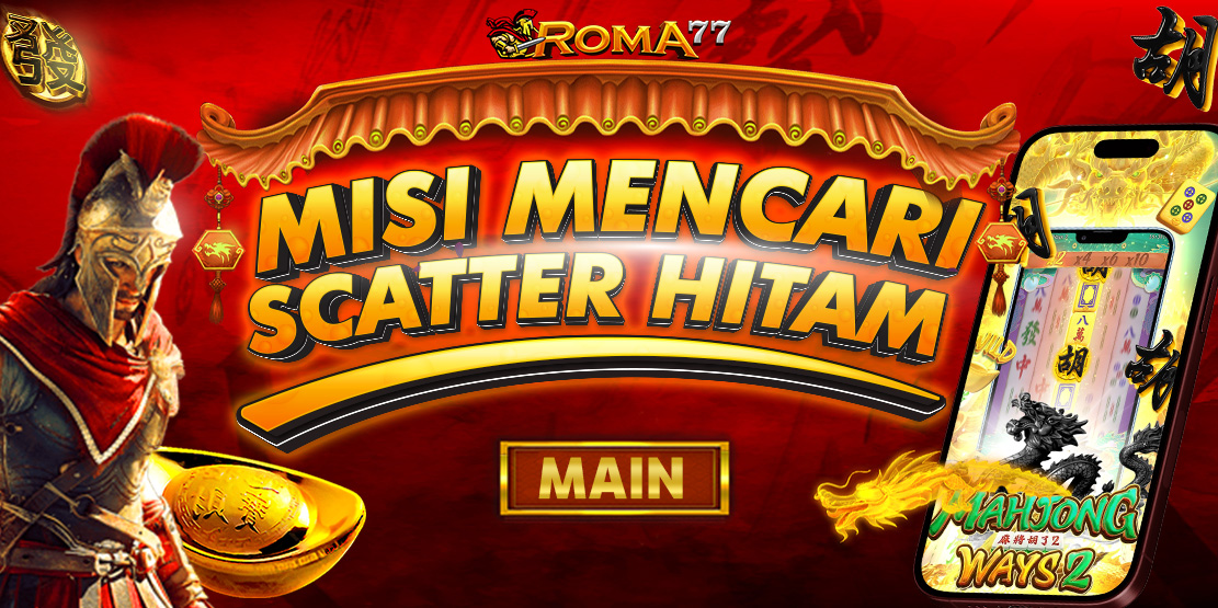 Scatter Hitam