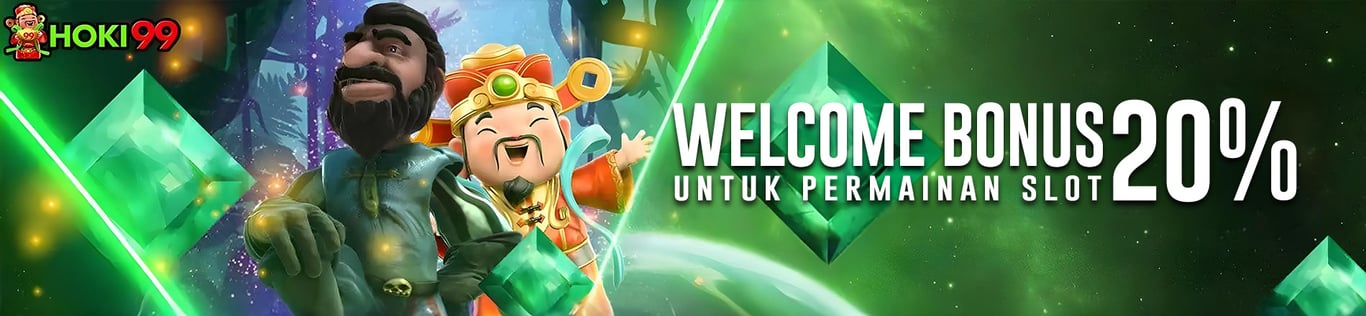 BONUS MEMBER BARU 20%