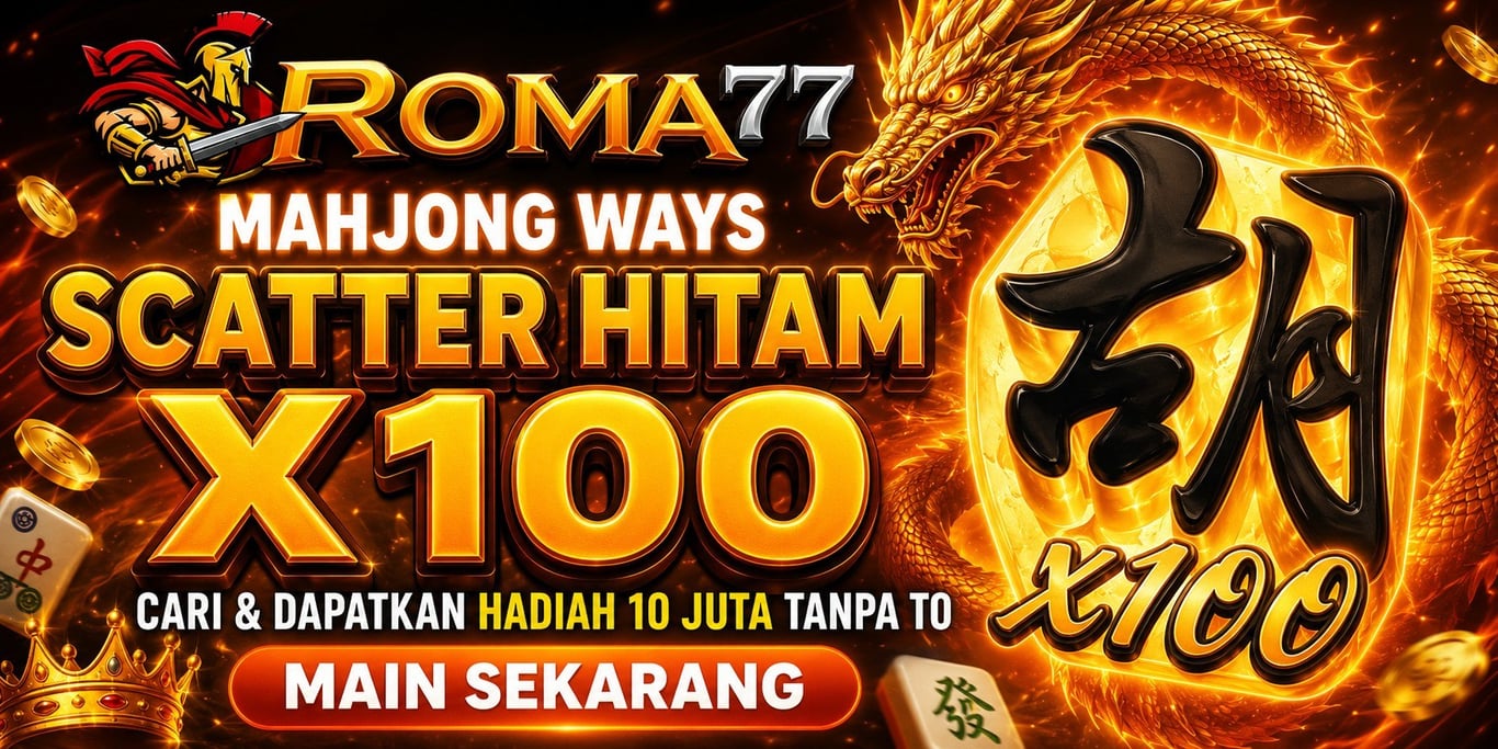 MAHJONG WAYS SCATER HITAM X100