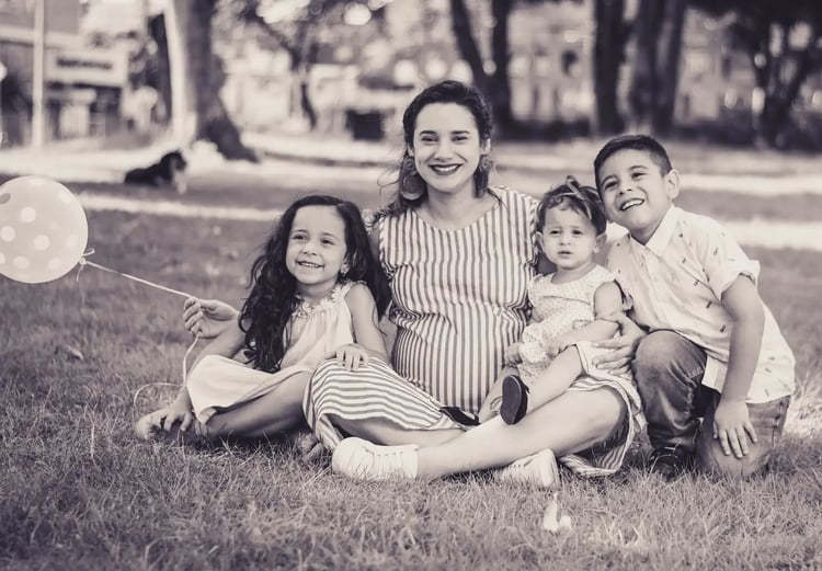 young growing family highlighting need for life insurance