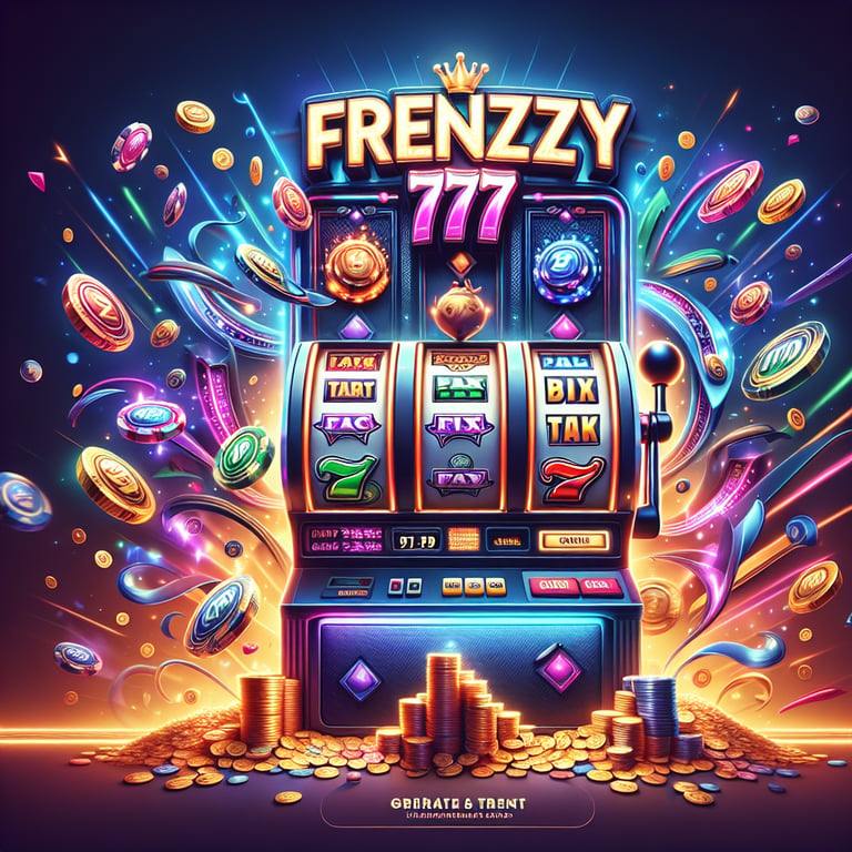 Frenzy 777: Descubra o Novo Jogo de Slots que Encanta Jogadores