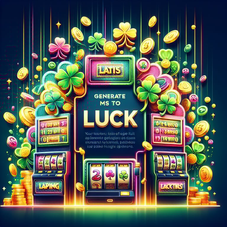 Discover the Exciting World of Online Slots: Lucky & 8k8 Games