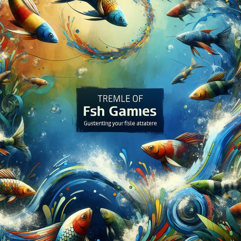 Mastering Fish Games: Tips and Strategies to Win Big Online