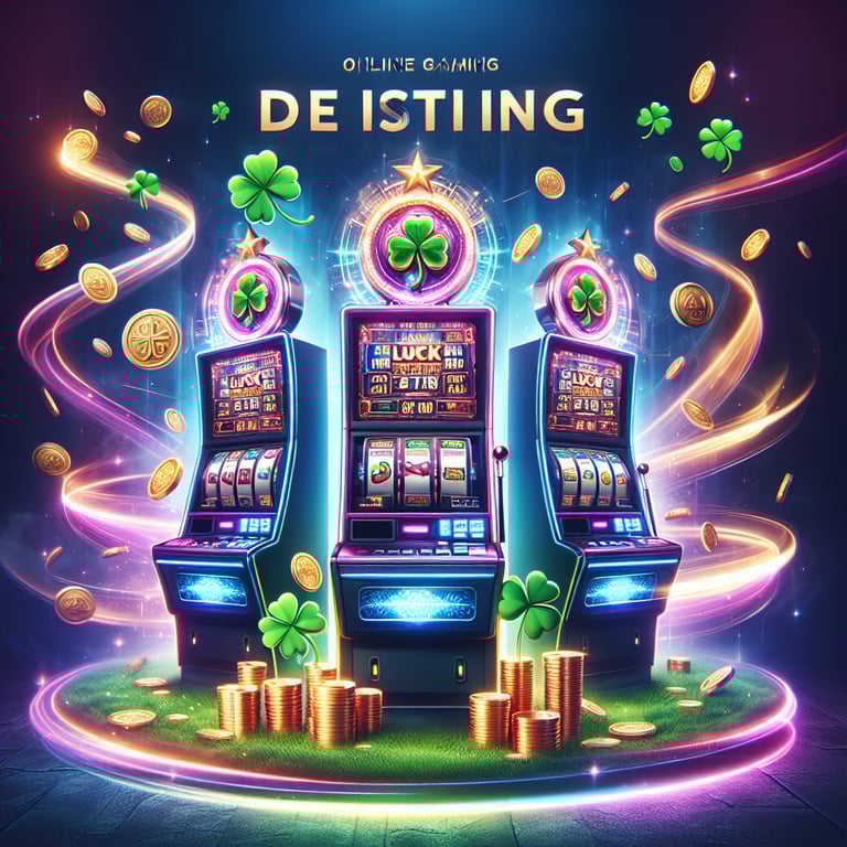 Latest Trends in Online Gaming: Explore Lucky and 8k8 Slot Games