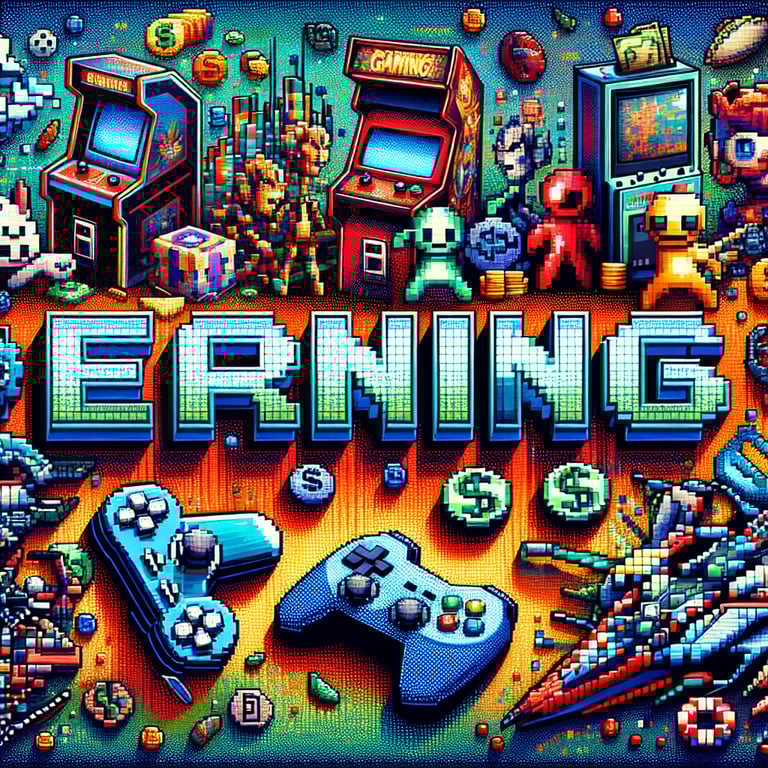 Discover the Rise of New Earning Games: Play and Profit Today!