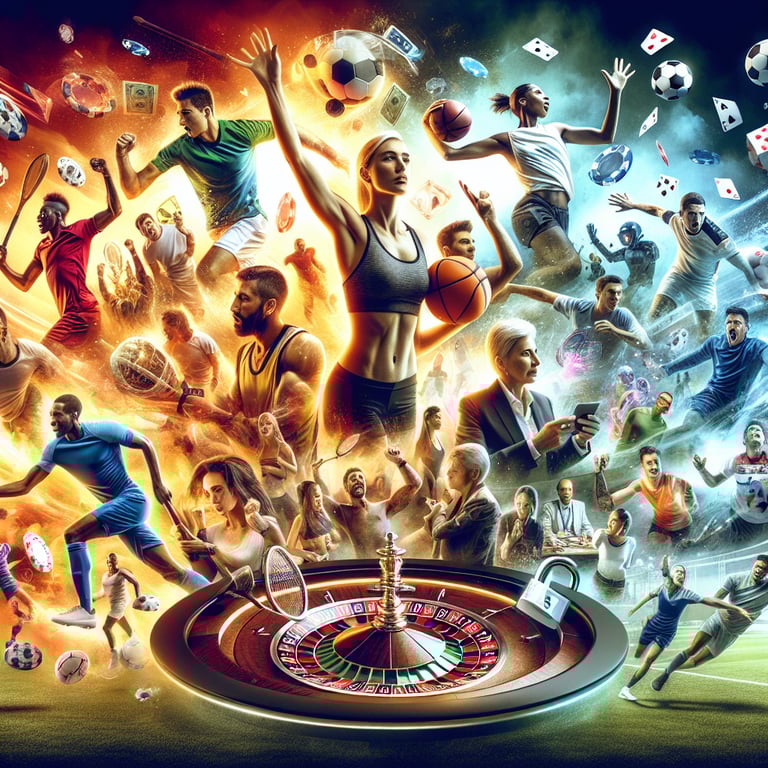 Latest Trends in Live Sports Betting: Safety, Excitement & Engaging Games
