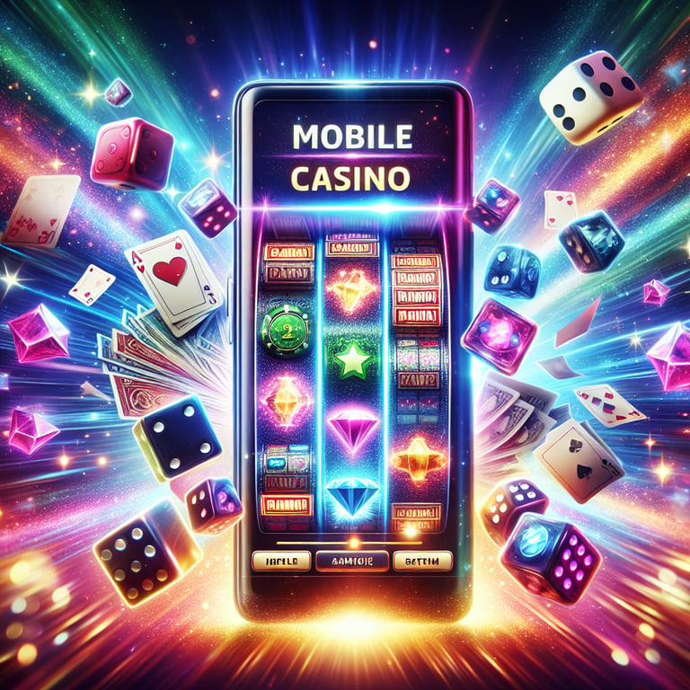 Latest Trends in Mobile Casino Games: Why You Should Start Playing Today!