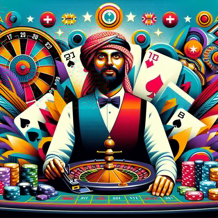 Discover the Thrilling World of Live Dealer Casinos and Bonuses