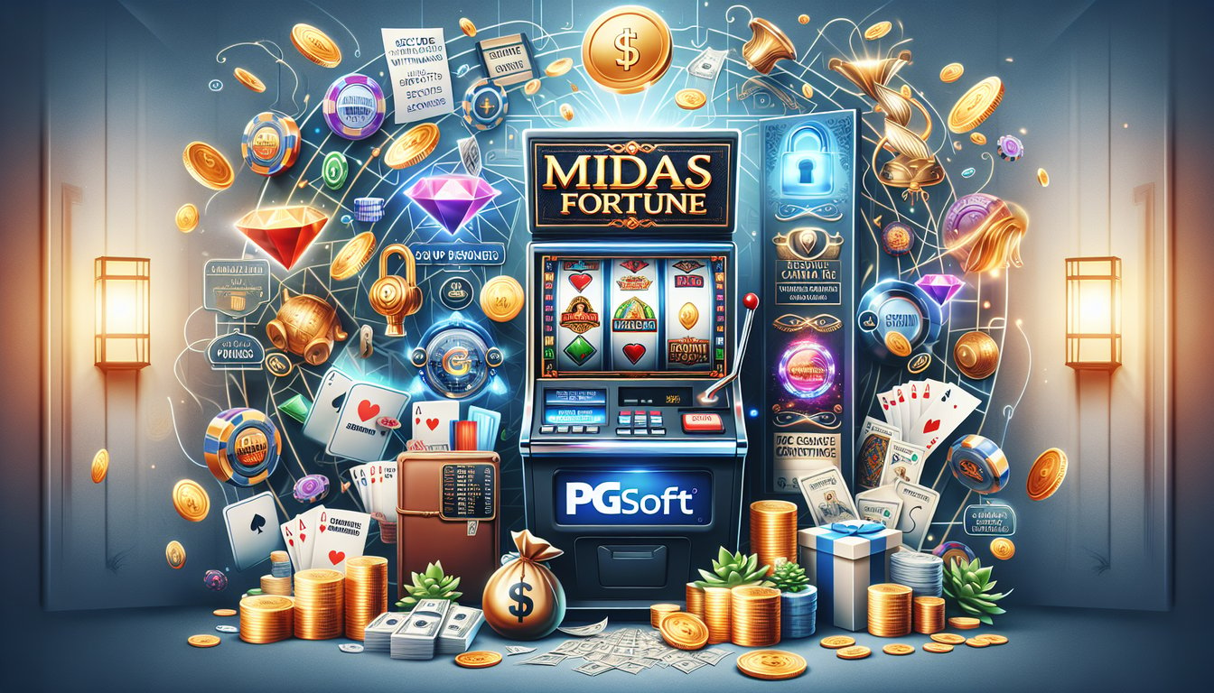 Descubra as Novidades dos Jogos Online: PGsoft e Midas Fortune Slot