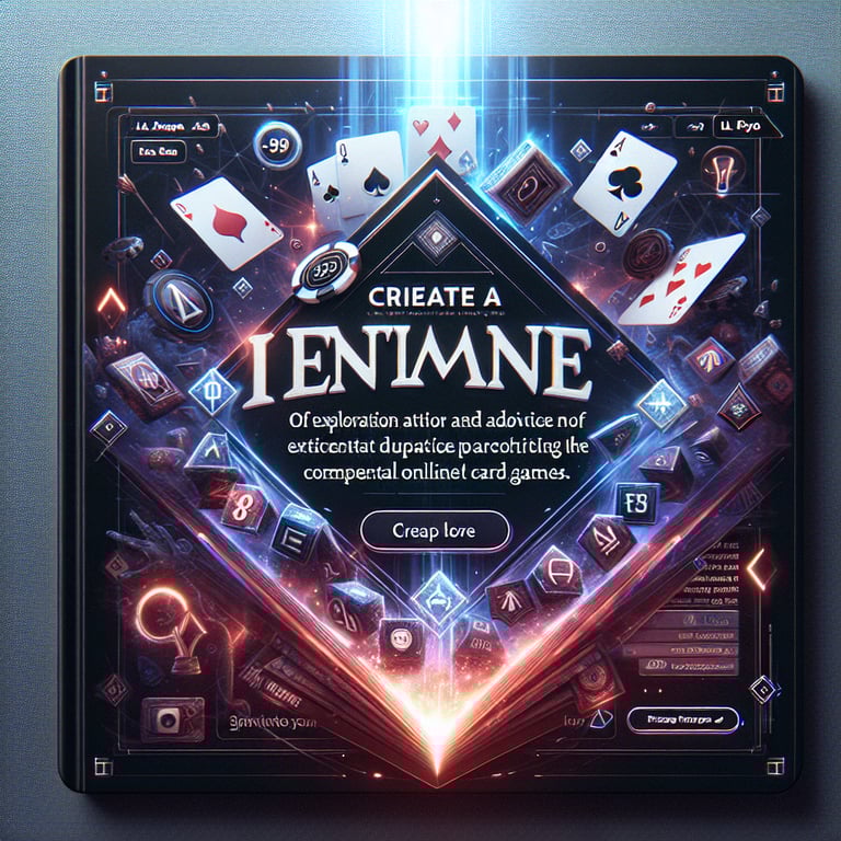 Khám Phá Thế Giới Game Đánh Bài Online Miễn Phí: Những Điều Cần Biết